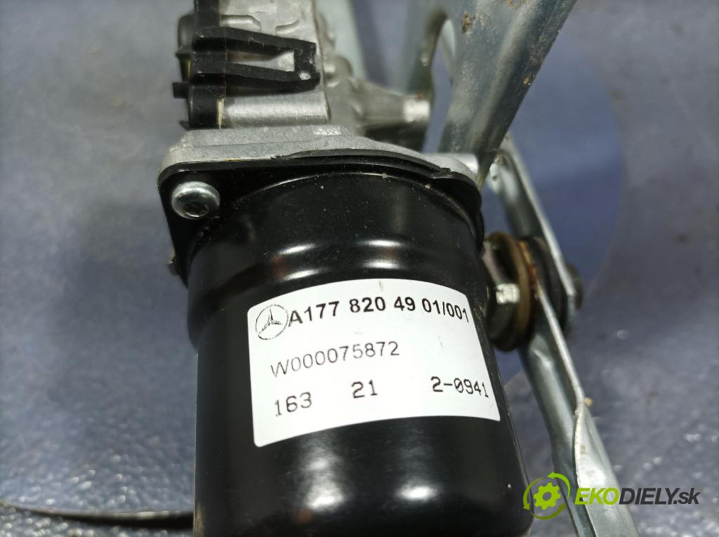 Mercedes A-klasa 2021 mechanizmus motor: Stierače: Predné A1778204901