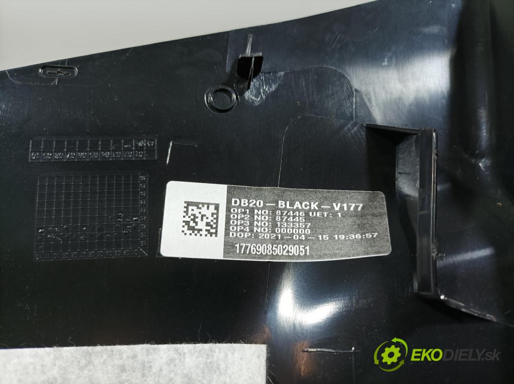 Mercedes A-klasa 2021 kryt Plast: Interiéry: A1776908502