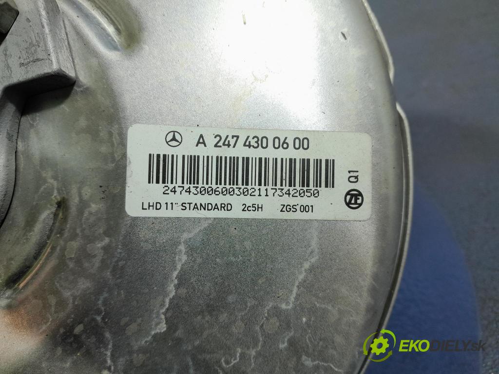 Mercedes A-klasa 2021 servo Brzdní: A2474300600