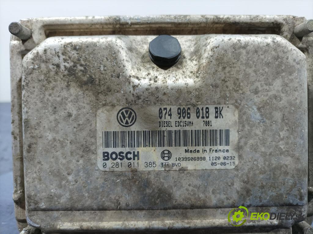 Vw LT 2005 riadiaca jednotka Motor: 074906018BK