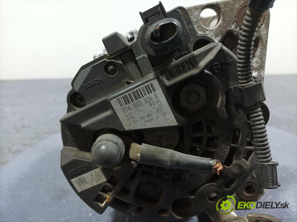 Vw LT 2005 Alternator 074903025K