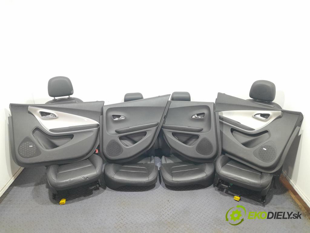 Opel Ampera 2013 sedačke: Set.: