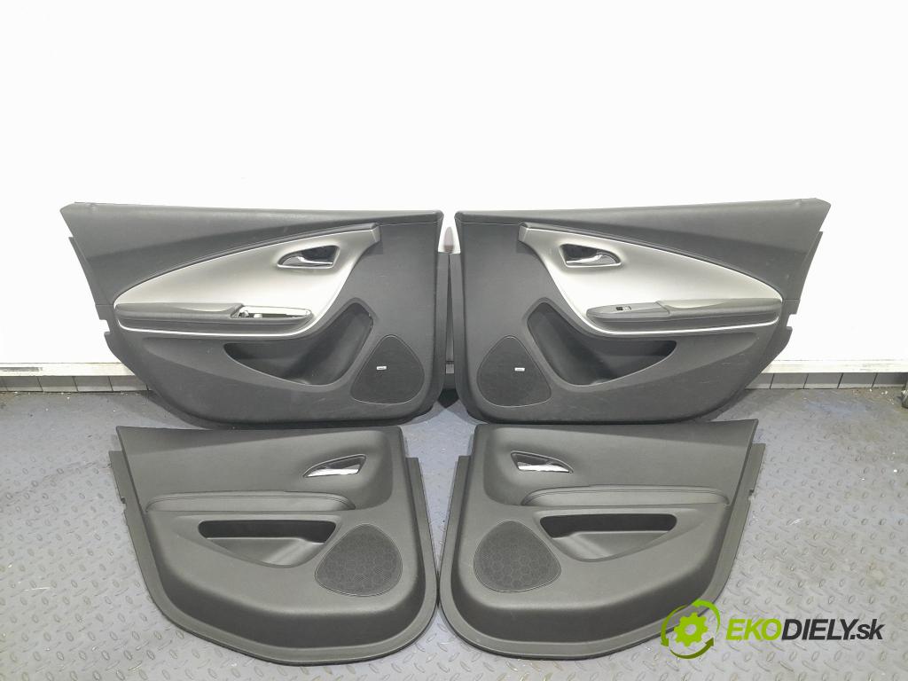 Opel Ampera 2013 sedačke: Set.: