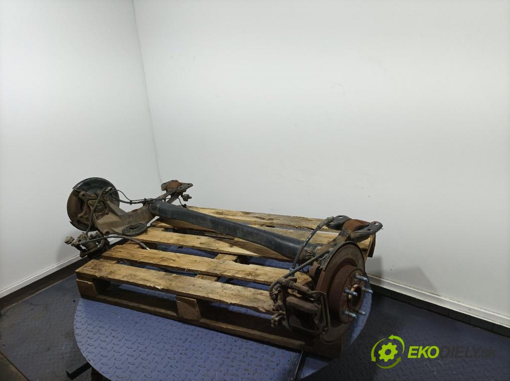 Opel Ampera 2013 výstuha Pozastavenia: zad