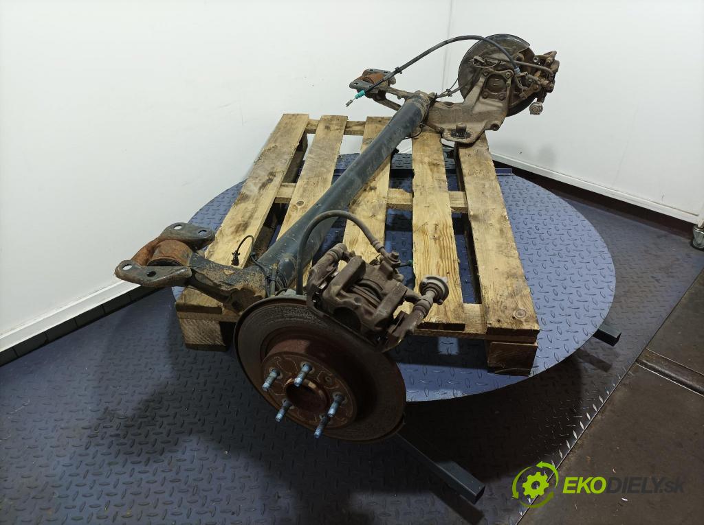 Opel Ampera 2013 výstuha Pozastavenia: zad