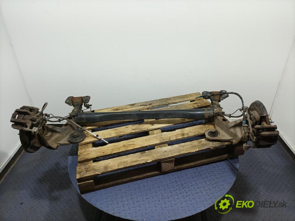 Opel Ampera 2013 výstuha Pozastavenia: zad