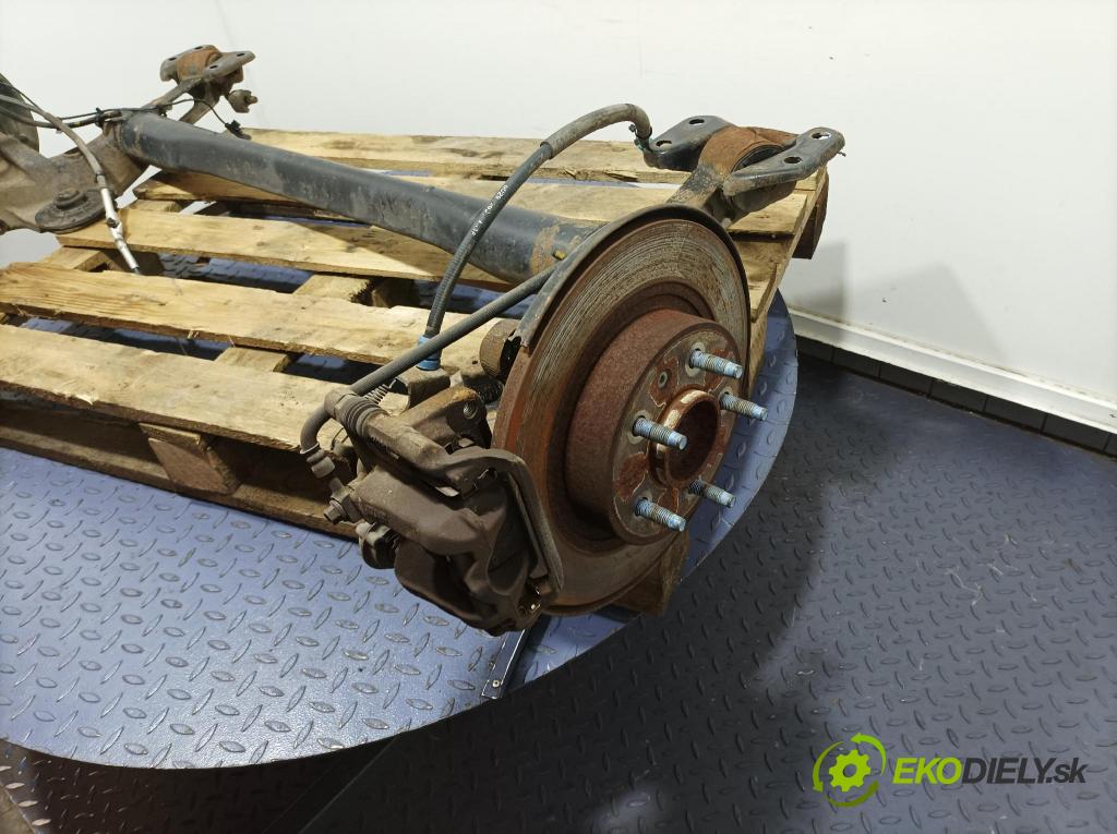 Opel Ampera 2013 výstuha Pozastavenia: zad