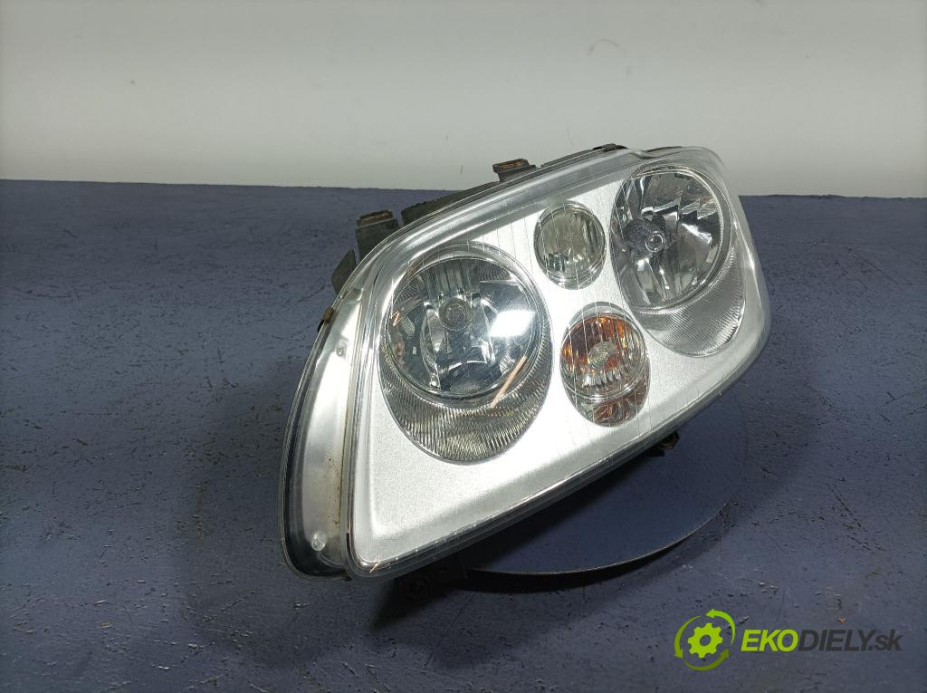 Vw Touran 2003 Reflektor: Vľavo: 1T0941005D