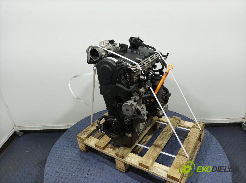 Vw Touran 2003 motor Diesel: AVQ