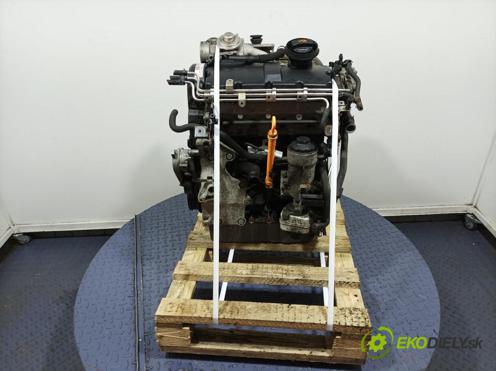 Vw Touran 2003 motor Diesel: AVQ