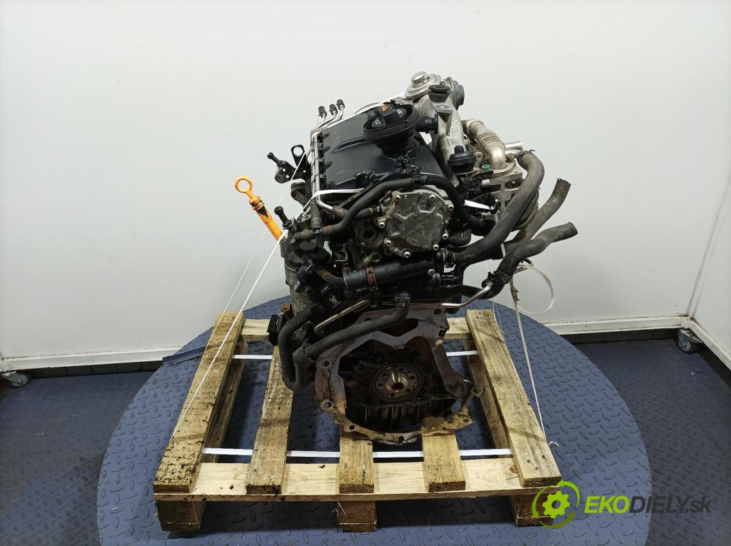 Vw Touran 2003 motor Diesel: AVQ