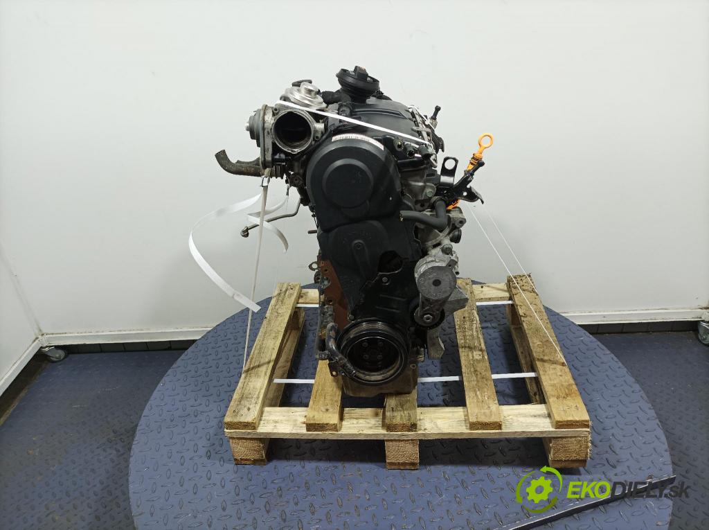 Vw Touran 2003 motor Diesel: AVQ