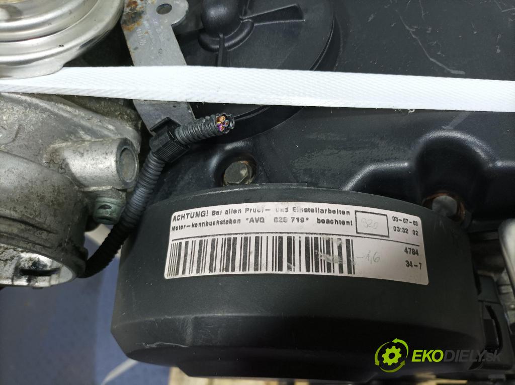 Vw Touran 2003 motor Diesel: AVQ