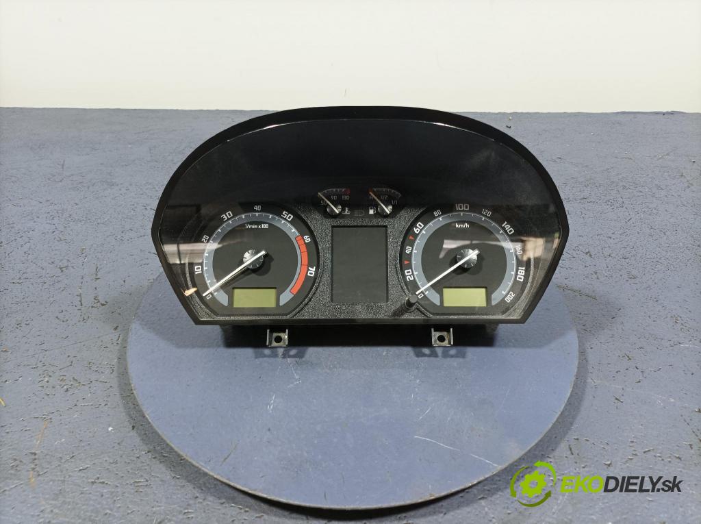 Skoda Fabia 2005 prístrojovka/ budíky 6Y0920881M