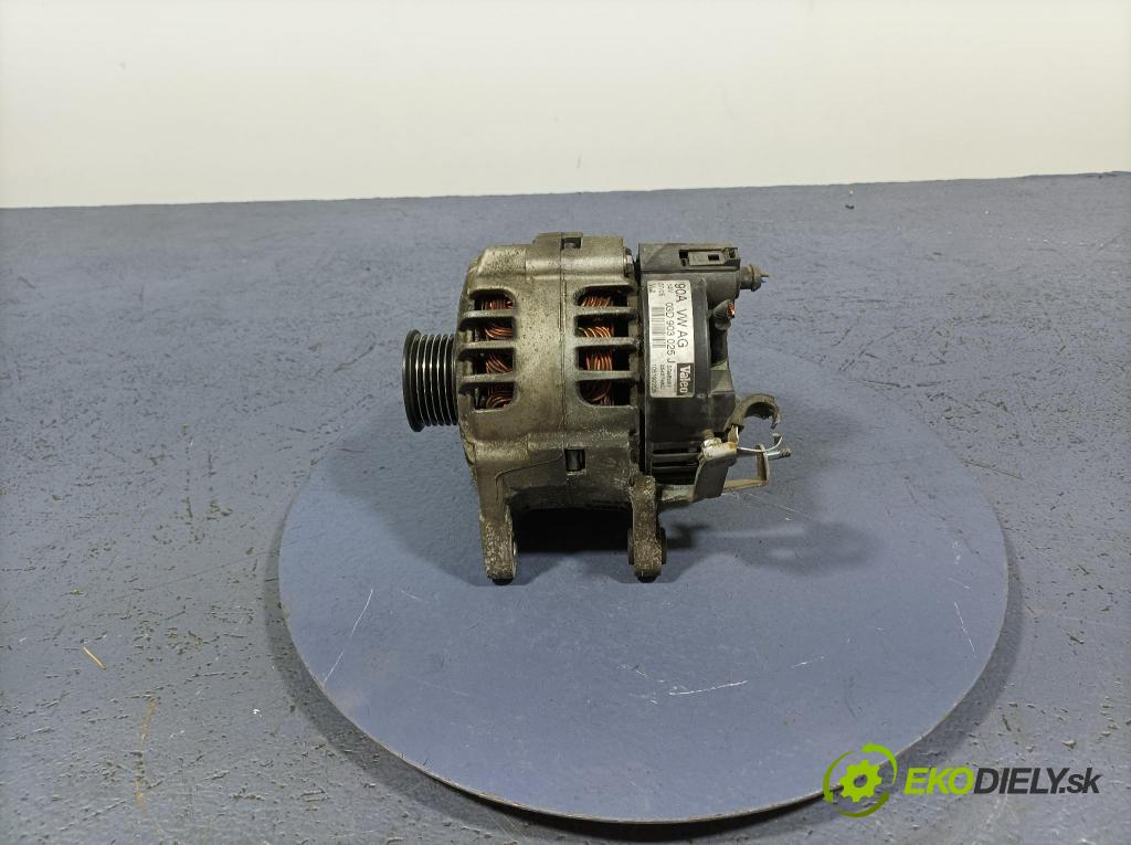 Skoda Fabia 2005 Alternator 03D903025J