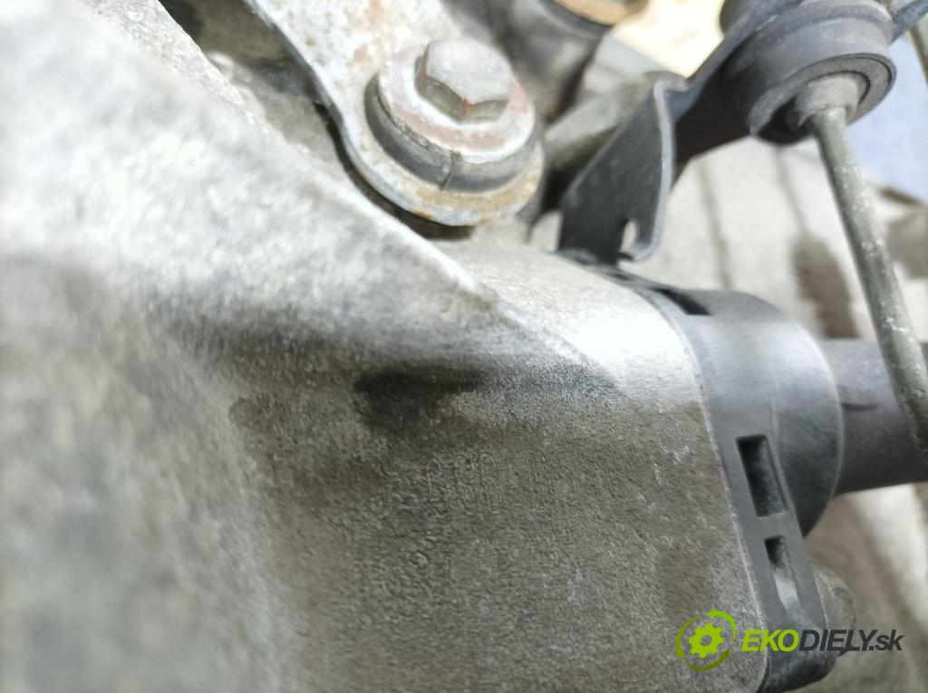 Skoda Fabia 2005 prevodovka Manualna GSB