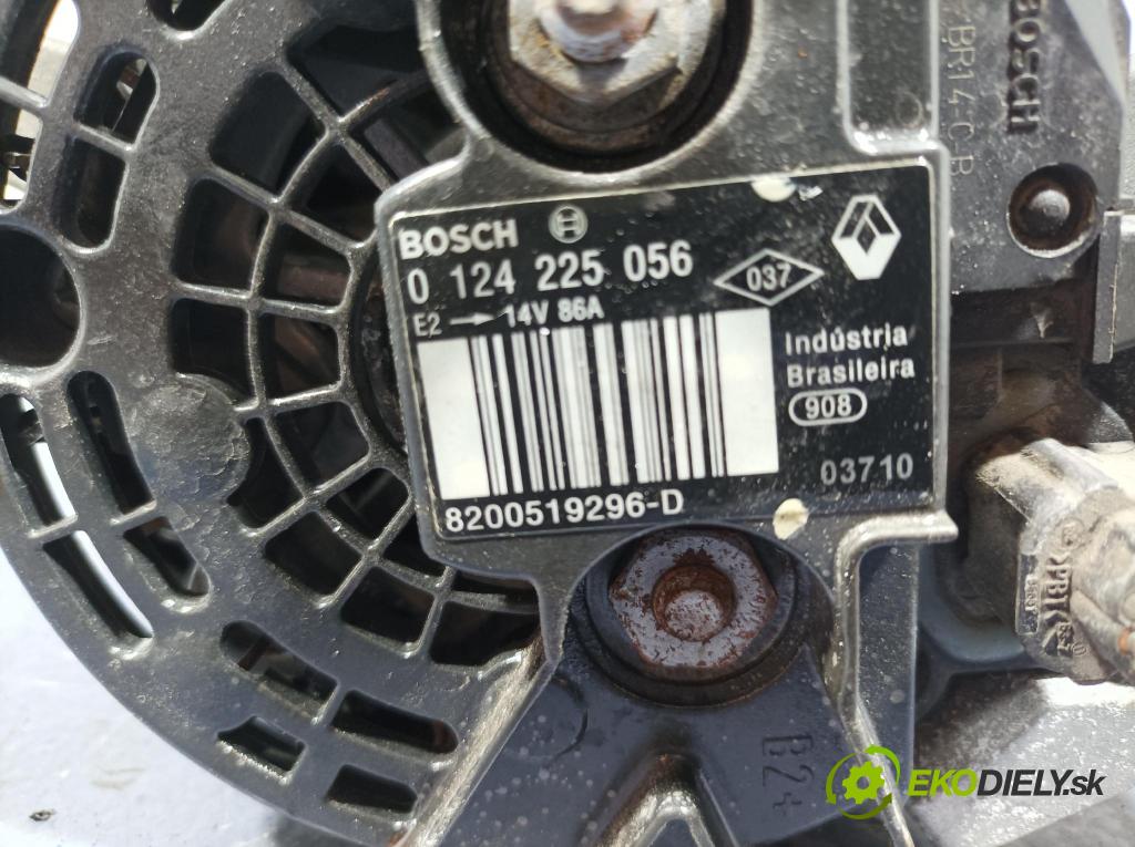 Renault Twingo 2010 Alternator 8200519296