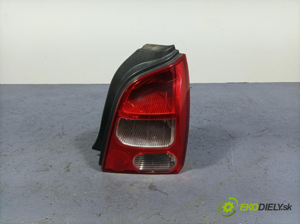 Renault Twingo 2010 svetlo / reflektor zad Prava: Vonkajsia: 8200387889