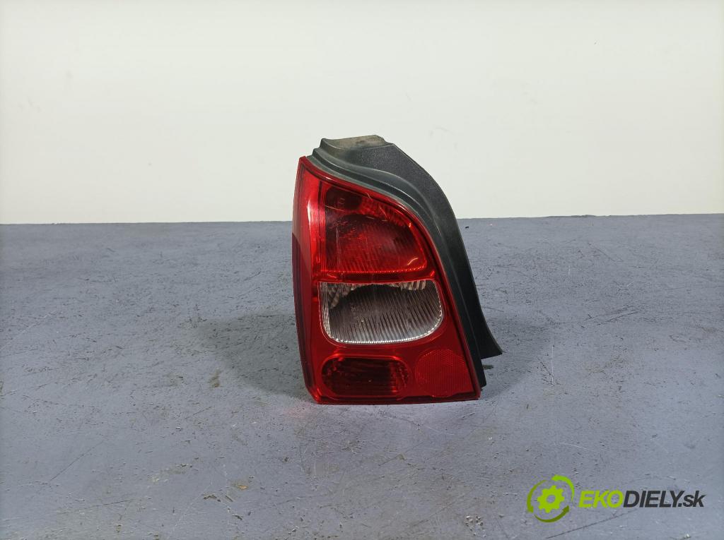 Renault Twingo 2010 svetlo / reflektor zad ľavá Vonkajsia: 8200387888