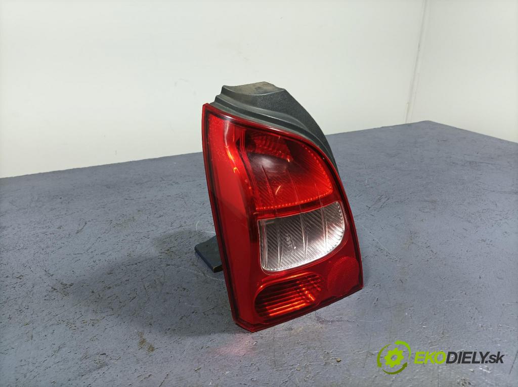 Renault Twingo 2010 svetlo / reflektor zad ľavá Vonkajsia: 8200387888