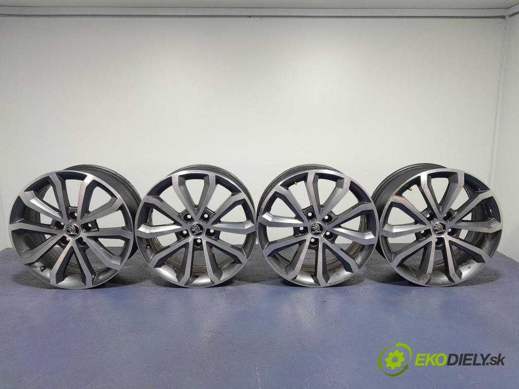 Skoda Octavia 2017 Ráfiky: Hlinikové: 5E0601025BQ
