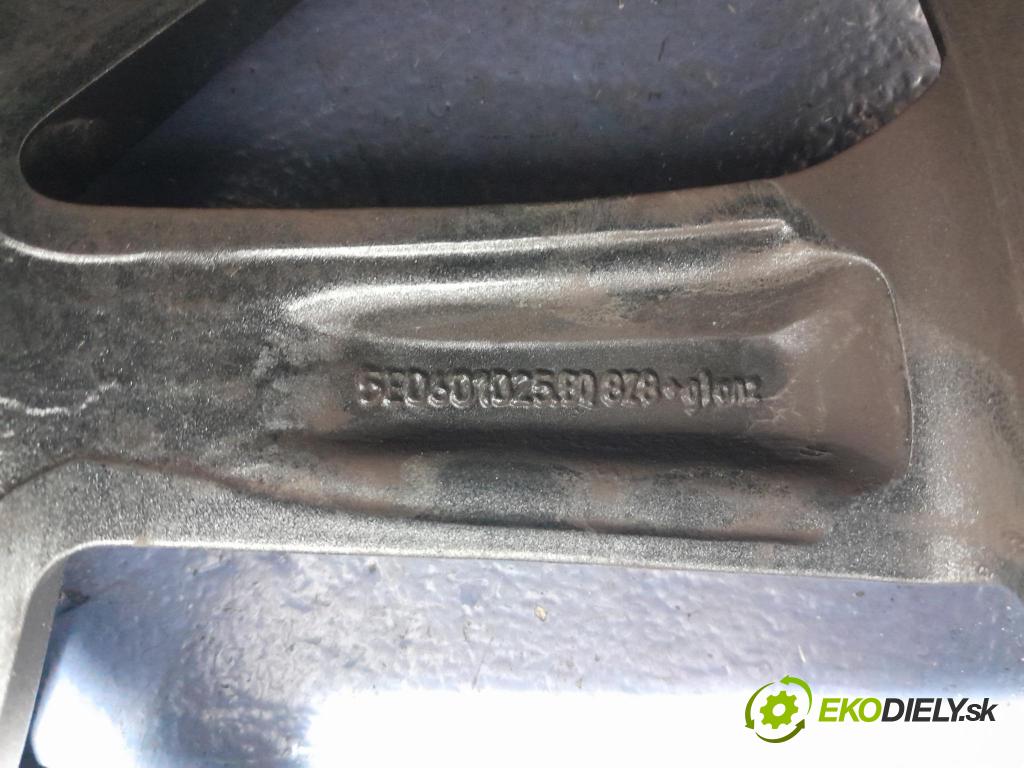 Skoda Octavia 2017 Ráfiky: Hlinikové: 5E0601025BQ