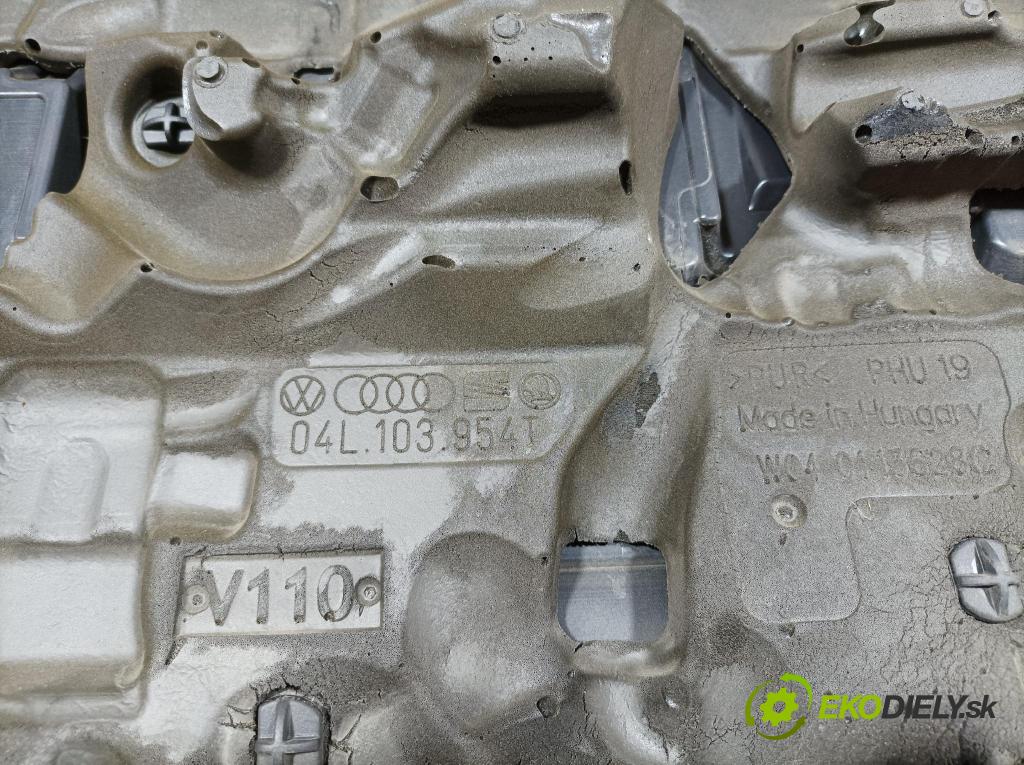 Skoda Octavia 2017 kryt Motor: 04L103925T