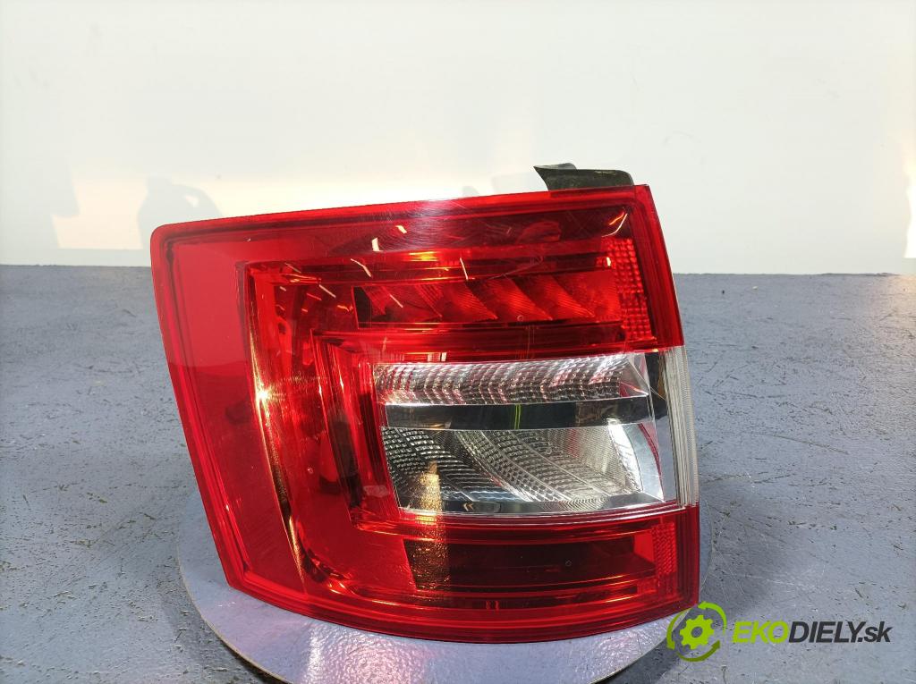 Skoda Octavia 2017 svetlo / reflektor zad ľavá Vonkajsia: 5E9945095B