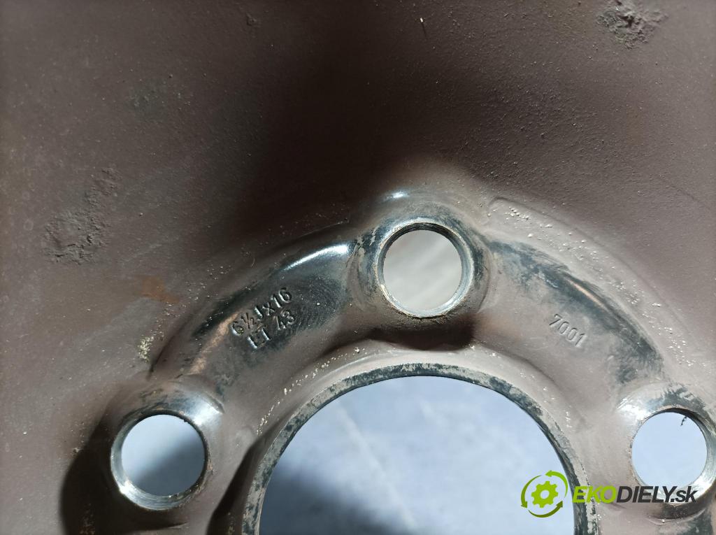 Volvo S60 2007 Ráfiky: Oceľ: 