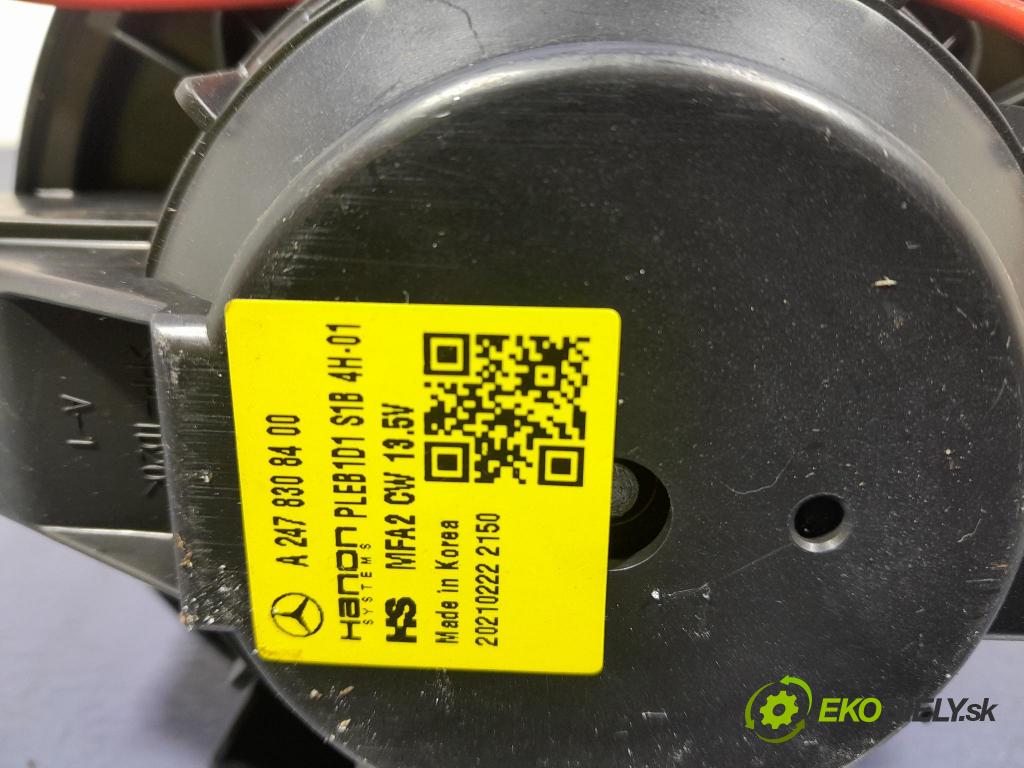 Mercedes A-klasa 2021 ventilátor Vzduch: A2478308400