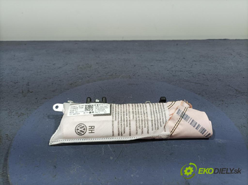 Skoda Octavia 2017 Airbag: Sedadlo: x 5E0880242A