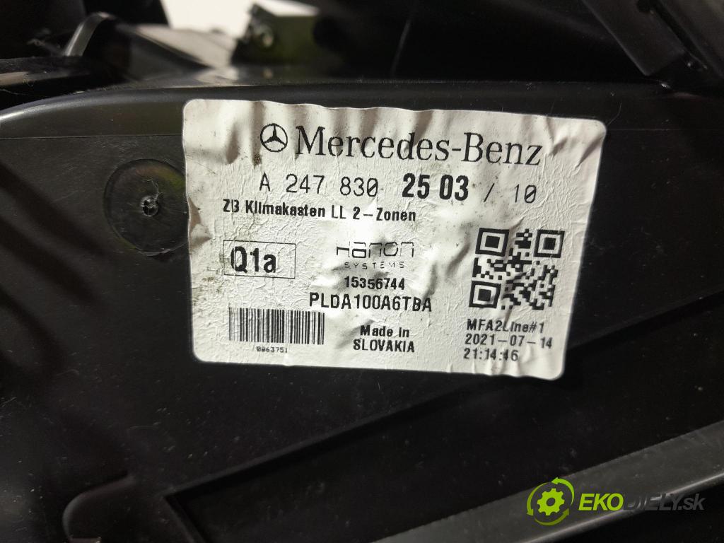 Mercedes A-klasa 2021 radiator A2478302503