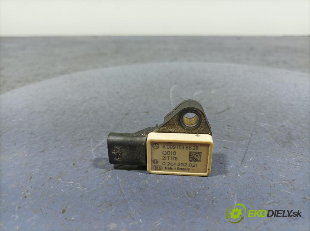 Mercedes A-klasa 2021 snímač tlaku Mapsensor: A0091538628