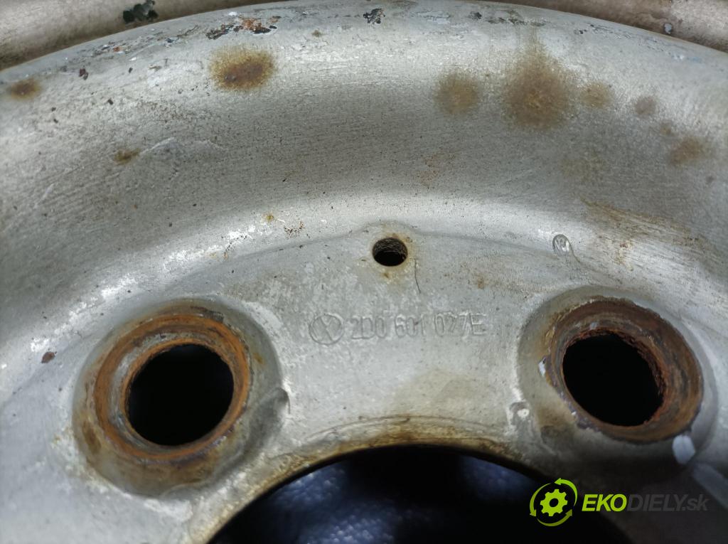 Vw LT 2005 Ráfiky: Oceľ: 2D0601027E