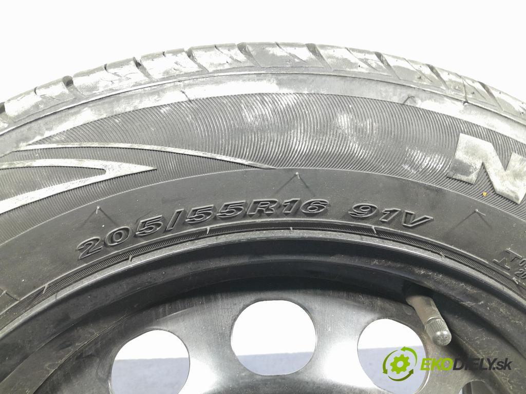 Skoda Octavia 2017 koleso Prístup: 5Q0601027BD