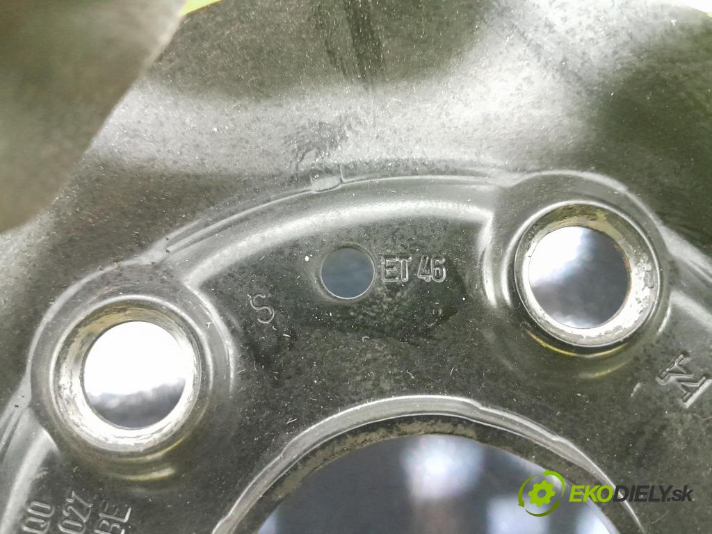 Skoda Octavia 2017 koleso Prístup: 5Q0601027BD