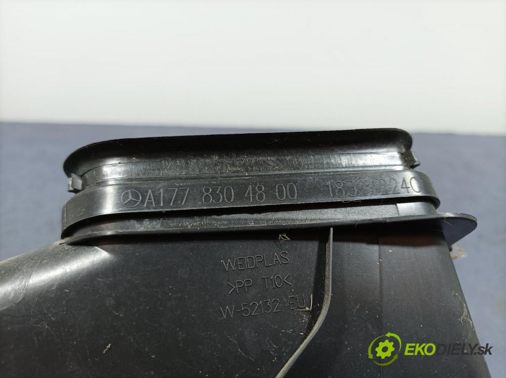 Mercedes A-klasa 2021 Vstup: Vzduch: A1778304800