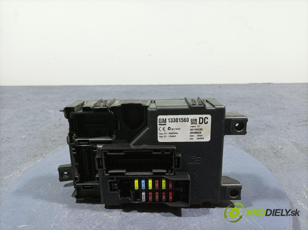 Opel Corsa 2009 skrinka Poistky: 13301560
