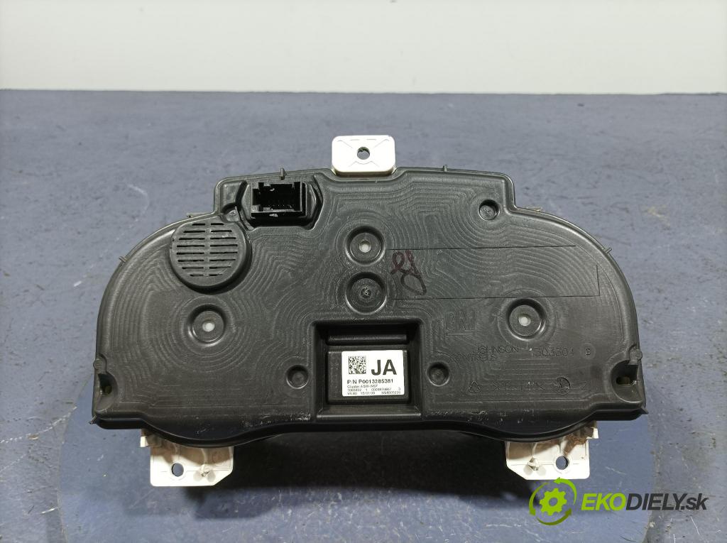 Opel Corsa 2009 prístrojovka/ budíky 13285381