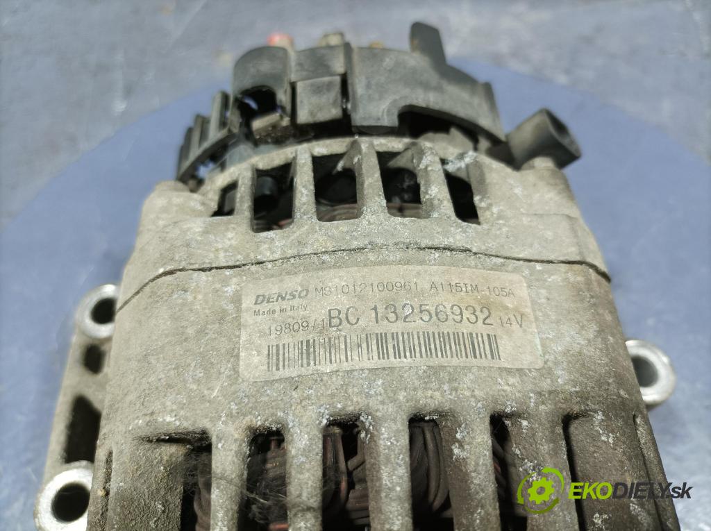 Opel Corsa 2009 Alternator 13256932