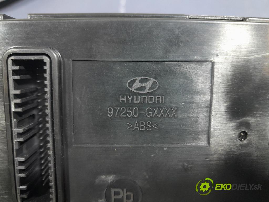 Hyundai I30 2022 prepínač Klimatizácia: Prúd vzduchu: 97250-G4AA0