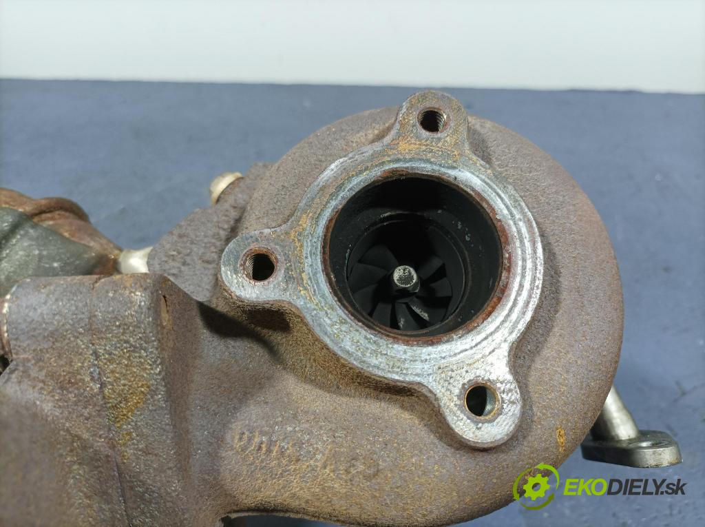 Opel Corsa 2009 Turbo-kompresor: 55198317