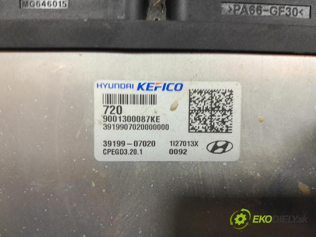 Hyundai I30 2022 riadiaca jednotka Motor: 39199-07020