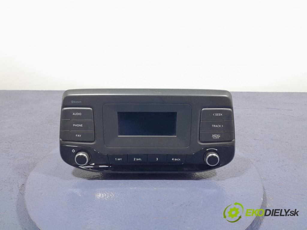 Hyundai I30 2022 Radio I Navigácia: 96150-G4320