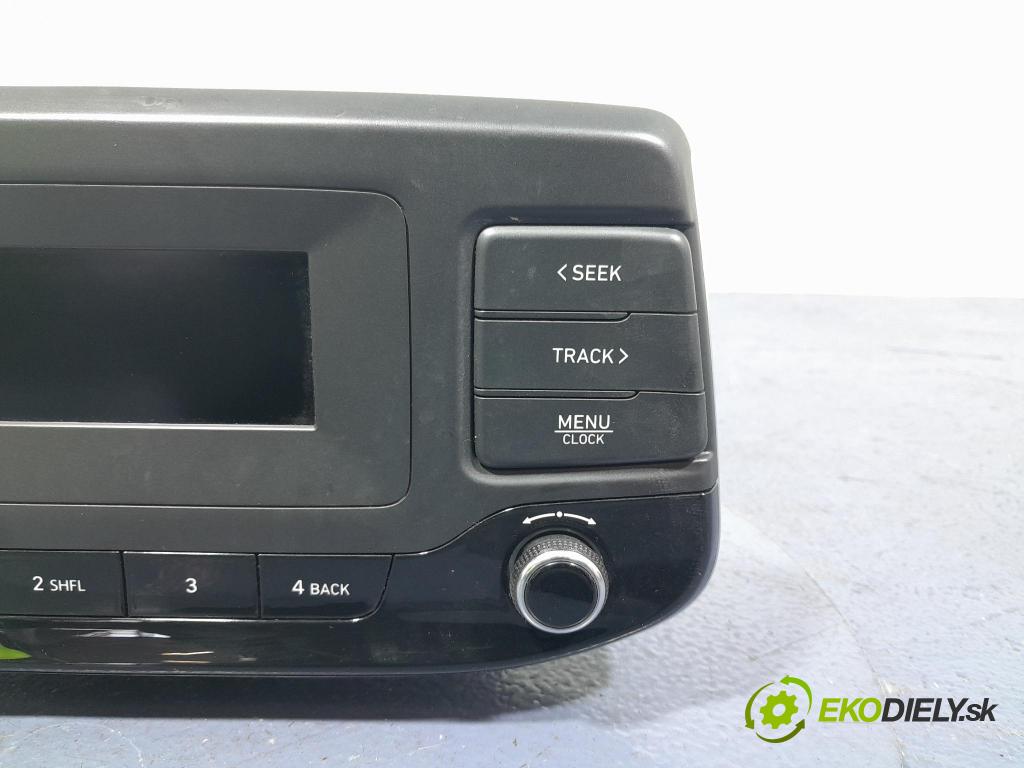 Hyundai I30 2022 Radio I Navigácia: 96150-G4320