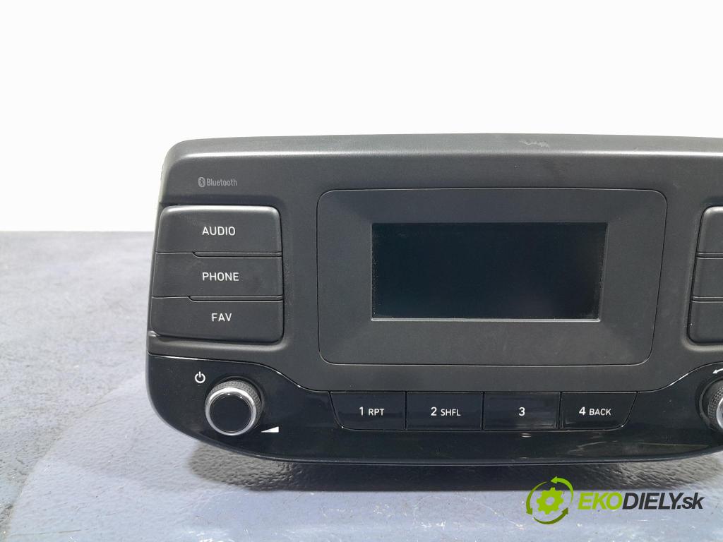 Hyundai I30 2022 Radio I Navigácia: 96150-G4320