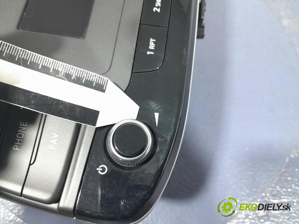 Hyundai I30 2022 Radio I Navigácia: 96150-G4320