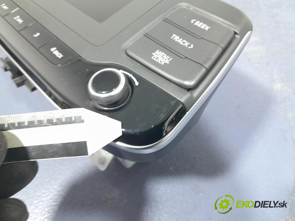 Hyundai I30 2022 Radio I Navigácia: 96150-G4320