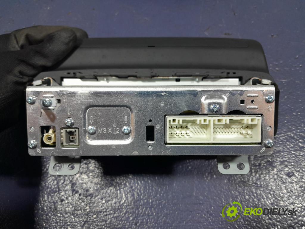 Hyundai I30 2022 Radio I Navigácia: 96150-G4320
