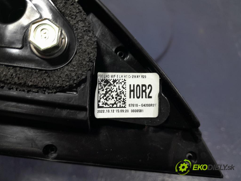 Hyundai I30 2022 zrkadlo Vľavo: 87610-G4200